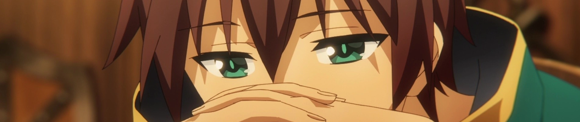 KonoSuba: God's Blessing on This Wonderful World! 3 OVA banner