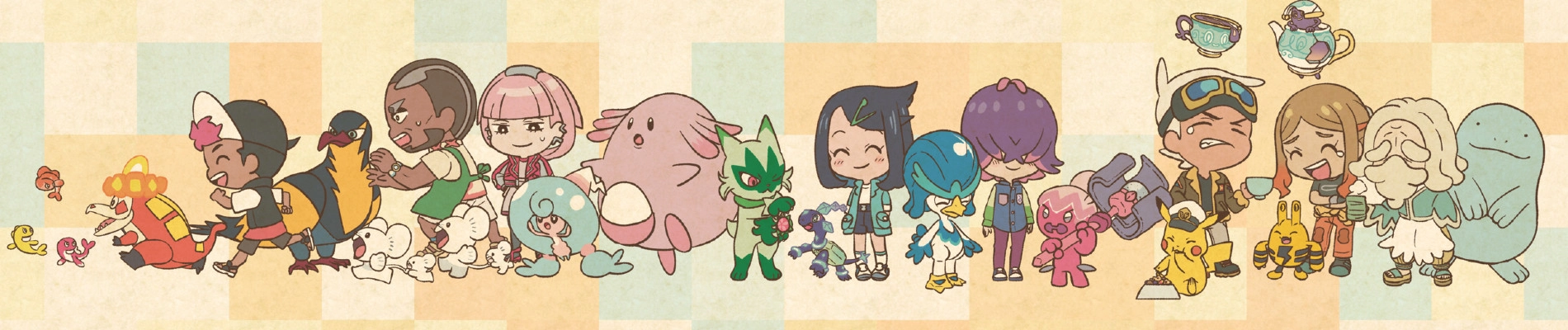 Pokémon Horizons: The Series banner