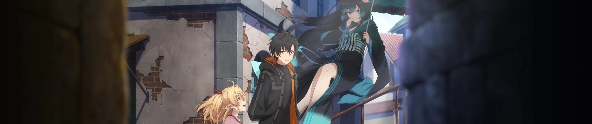 The Brilliant Healer's New Life in the Shadows banner