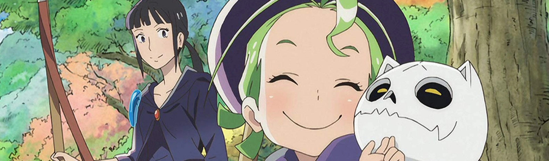 Magical Sisters Yoyo & Nene banner