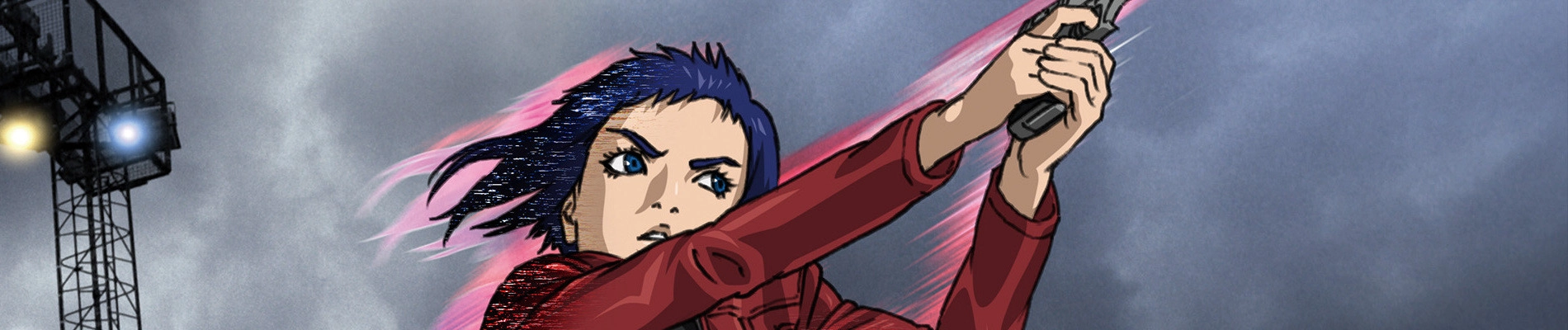 Ghost in the Shell: Arise - Border 2: Ghost Whispers banner