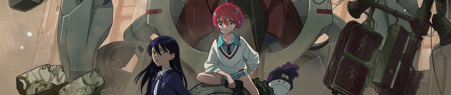 Mobile Suit Gundam: GQuuuuuuX banner