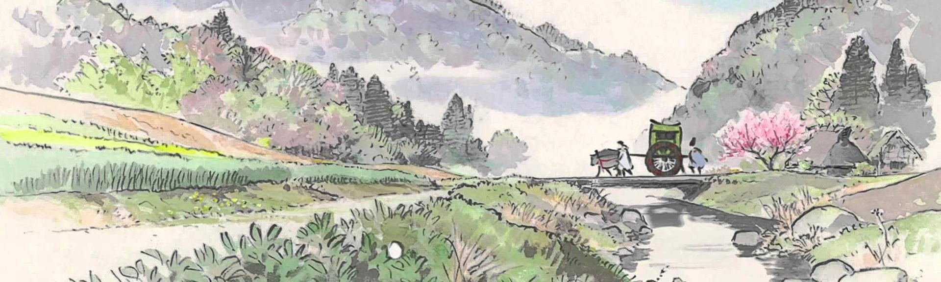 The Tale of the Princess Kaguya banner