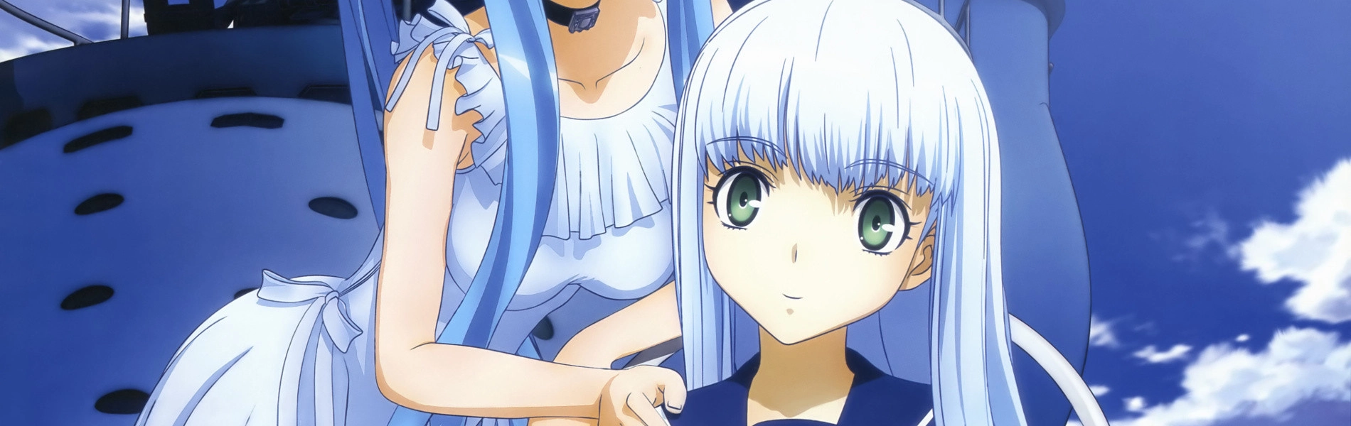 Arpeggio of Blue Steel -Ars Nova- banner