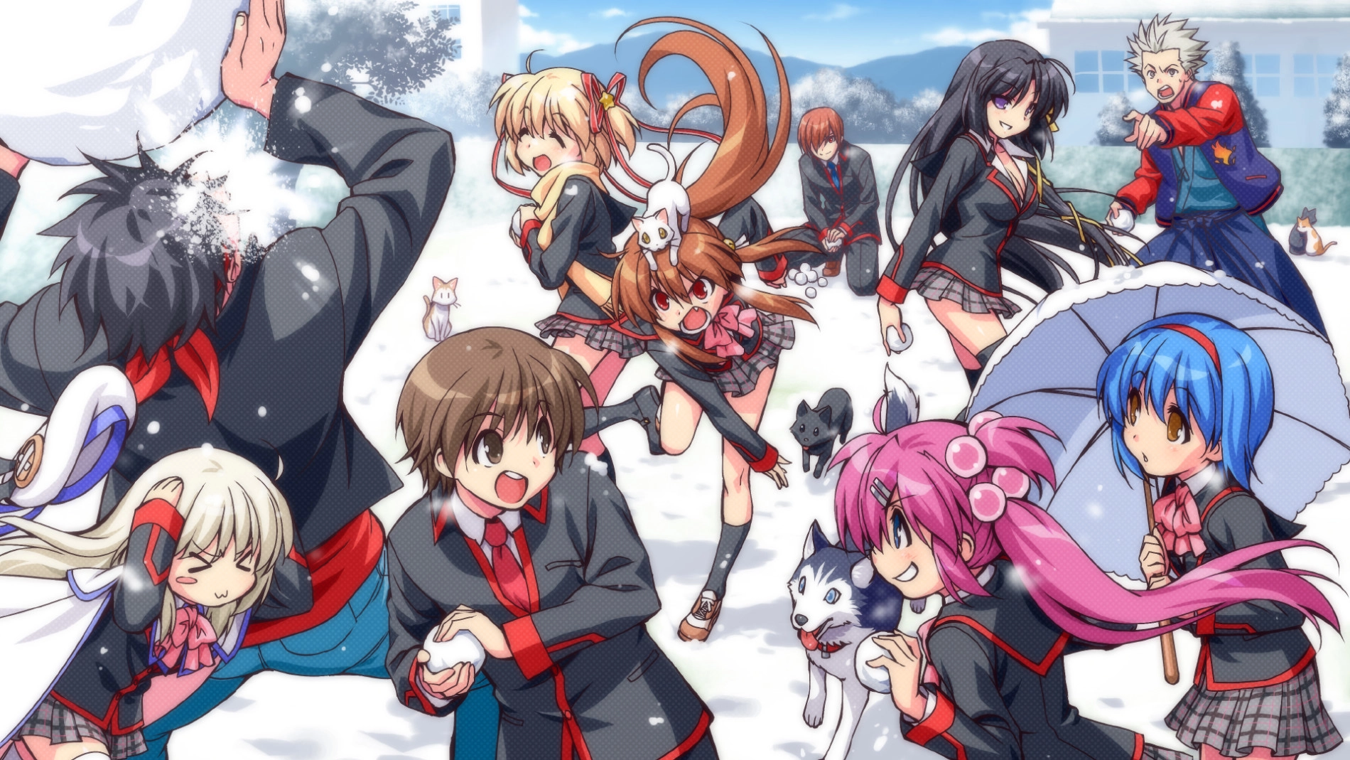 Little Busters! ~Refrain~ banner