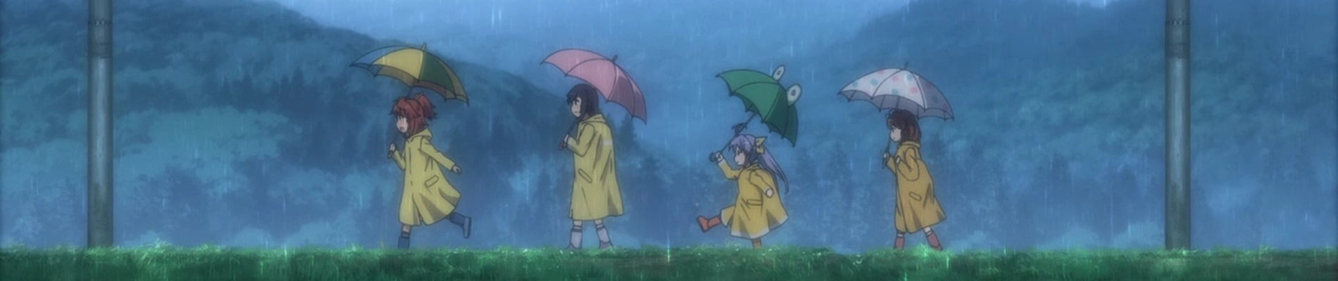 Non Non Biyori banner