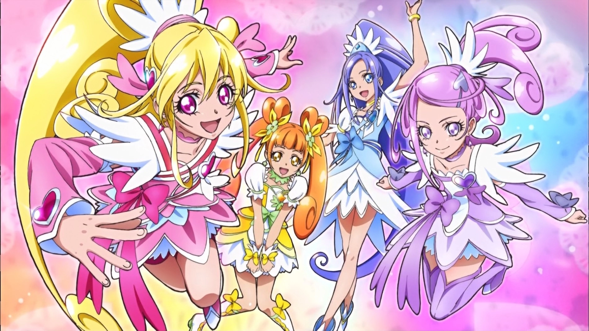 Glitter Force Doki Doki banner