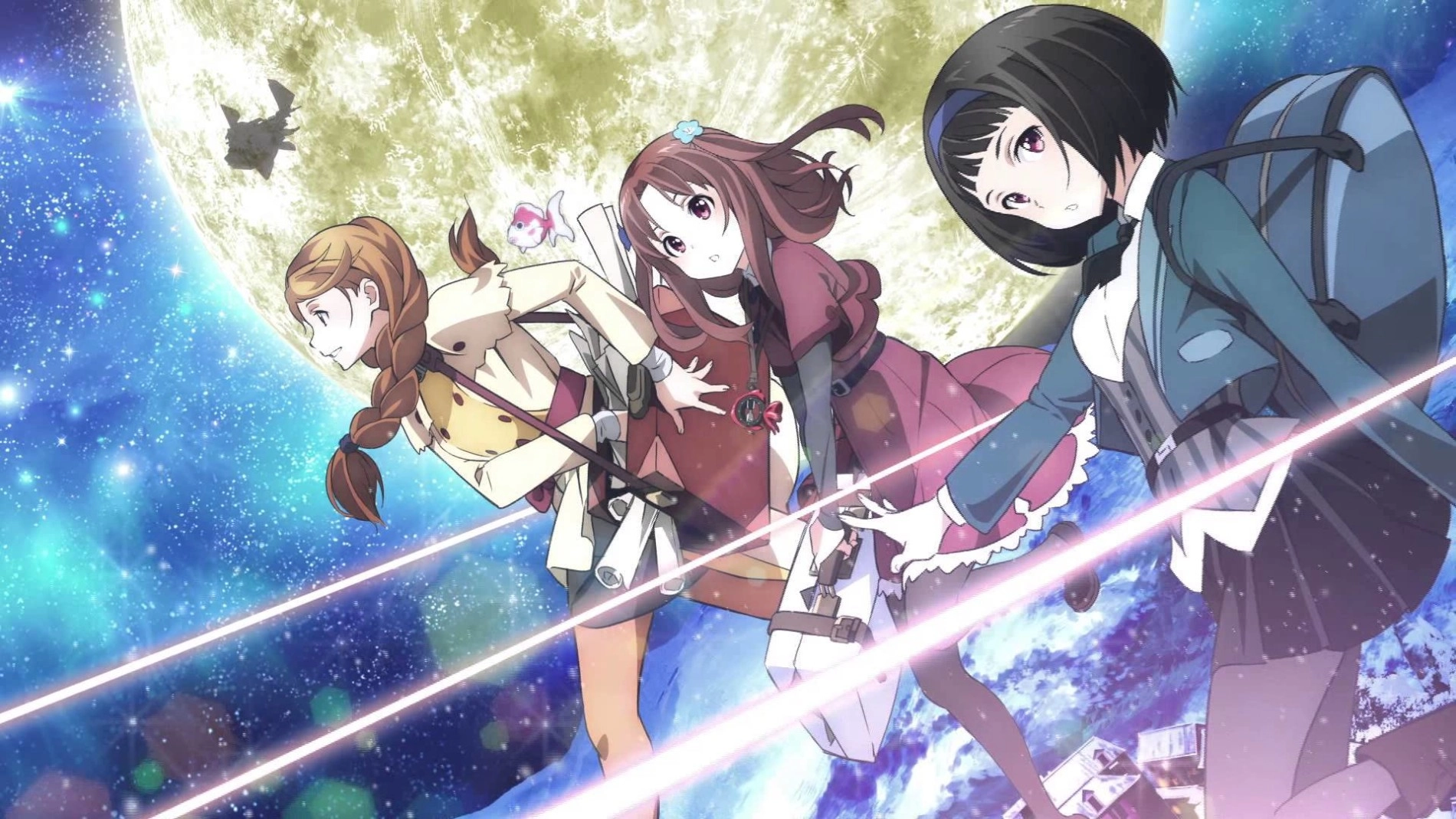 Galilei Donna: Storia di tre sorelle a caccia di un mistero banner