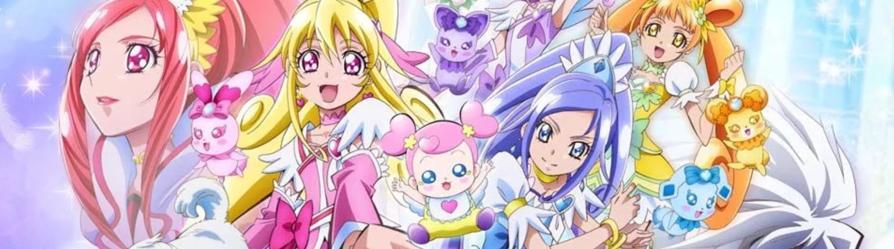 Dokidoki! Precure Movie: Mana Kekkon!!? Mirai ni Tsunagu Kibou no Dress banner