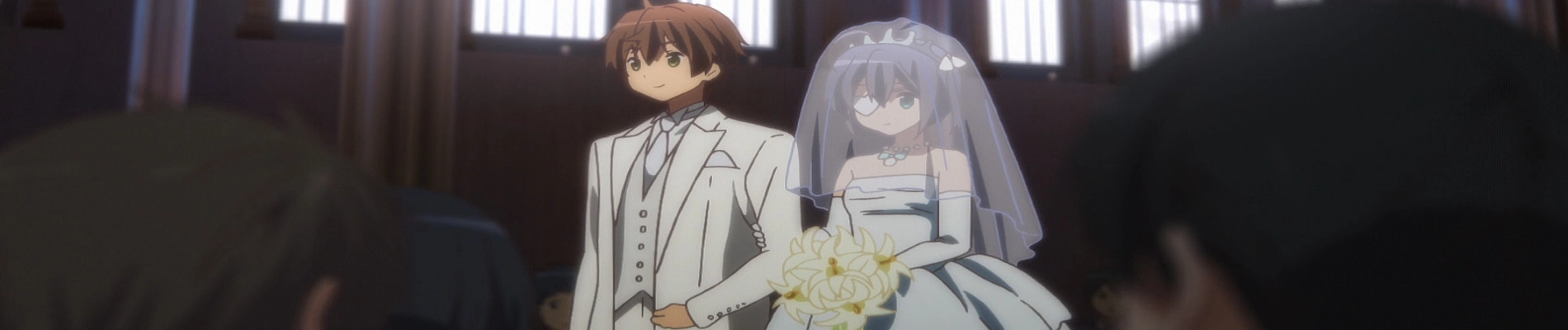 Love, Chunibyo & Other Delusions!: Rikka Version banner
