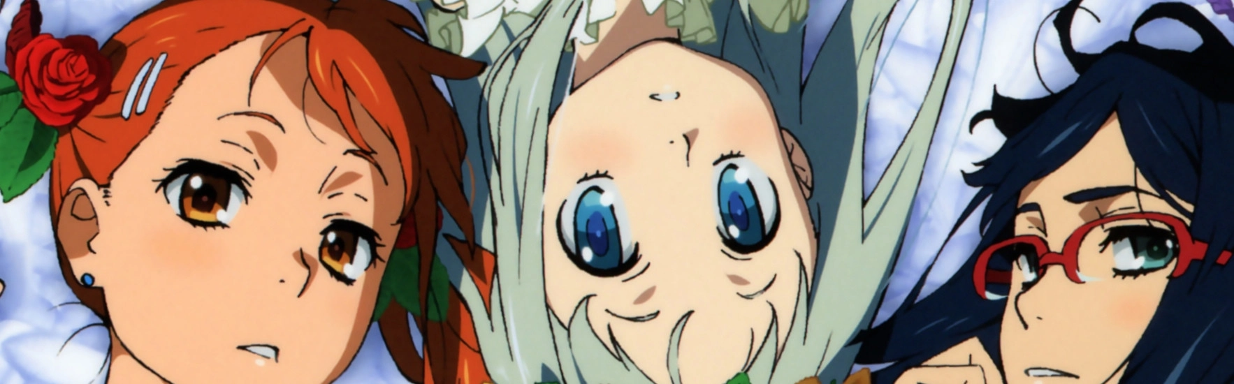 Anohana: The Flower We Saw That Day The Movie banner