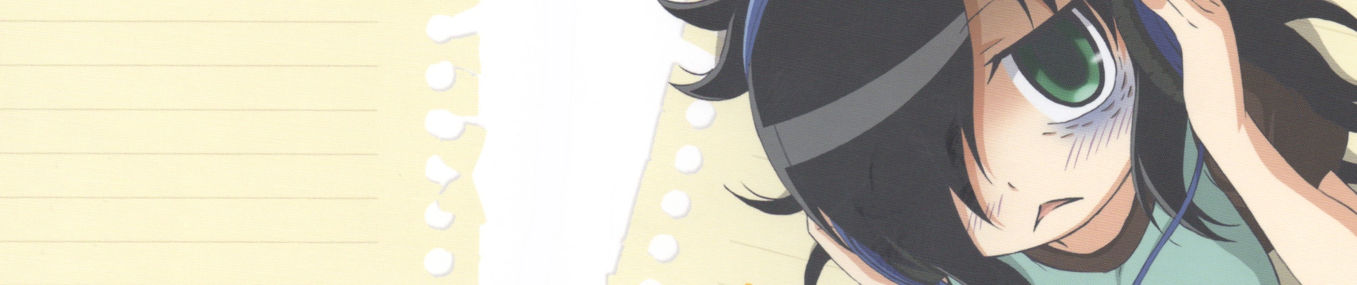 WataMote: No Matter How I Look At It, It's You Guys' Fault I'm Not Popular! banner