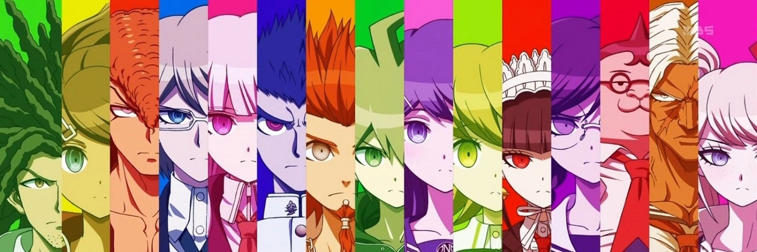 Danganronpa: The Animation banner