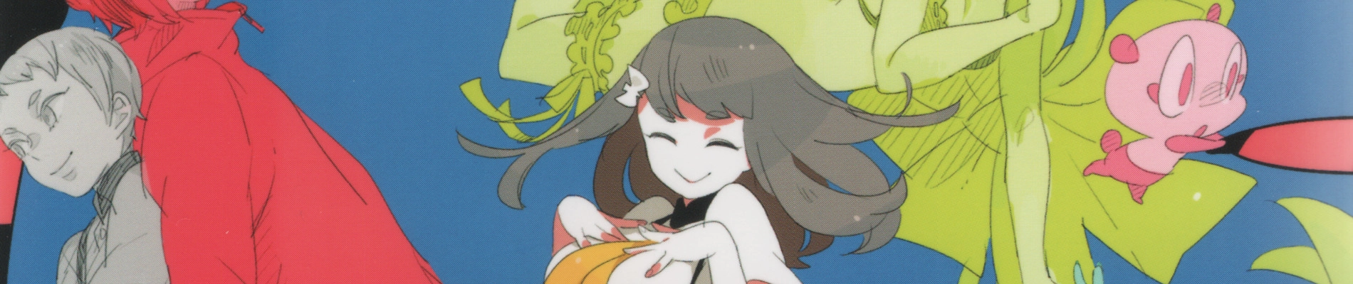 Gatchaman Crowds banner