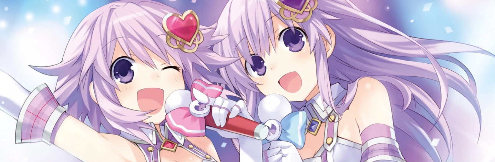 Hyperdimension Neptunia banner