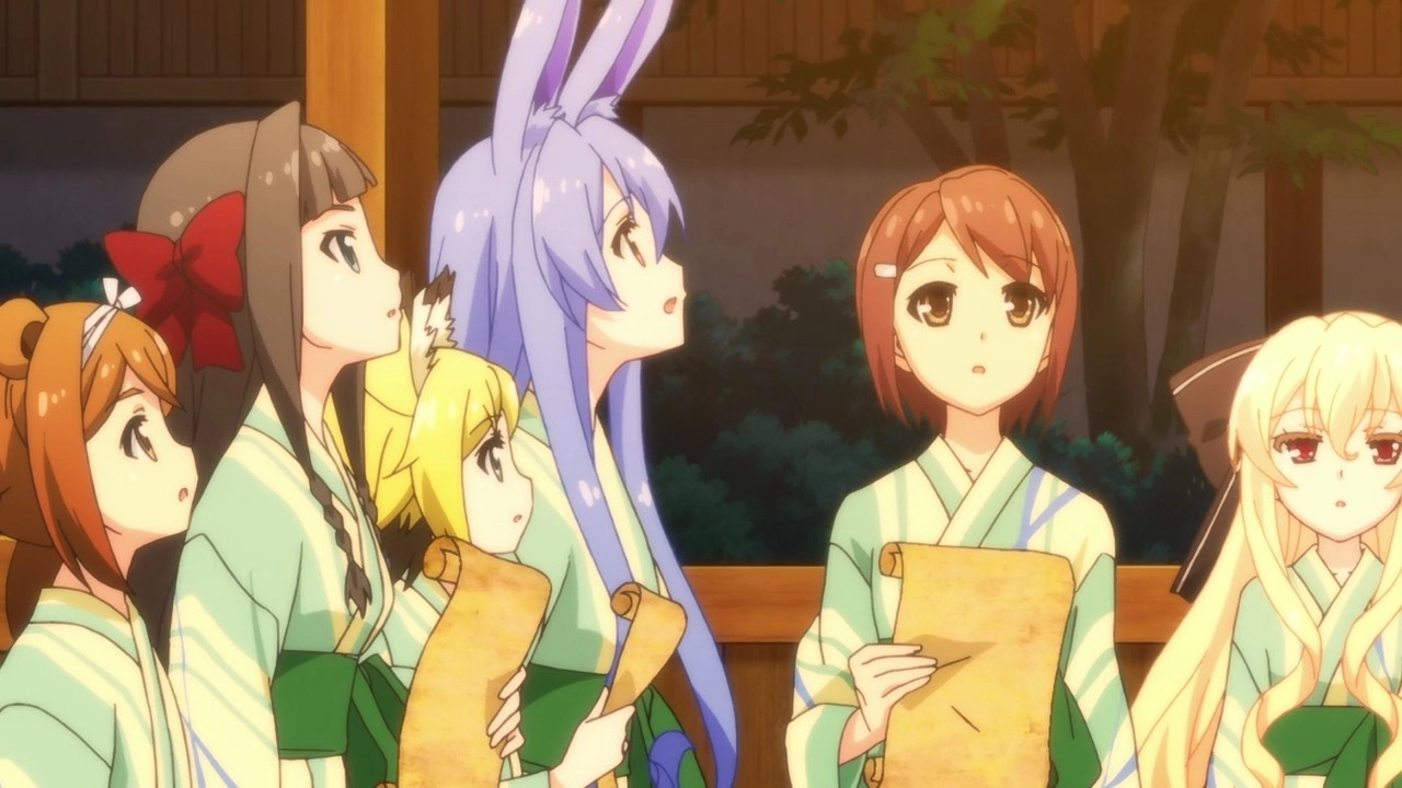 Problem Children Are Coming from Another World, Aren't They? OVA banner
