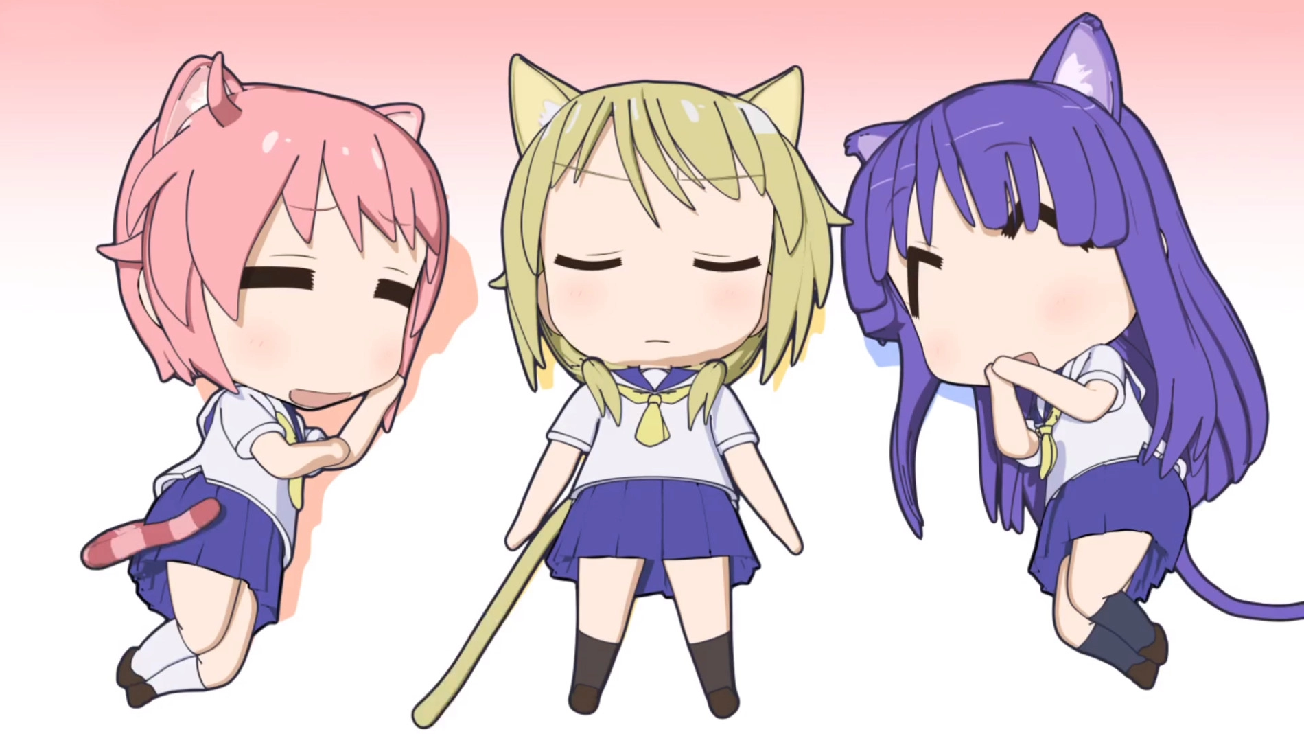 Yuyushiki: Nyanyashiki banner