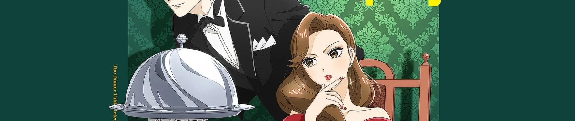 The Dinner Table Detective banner