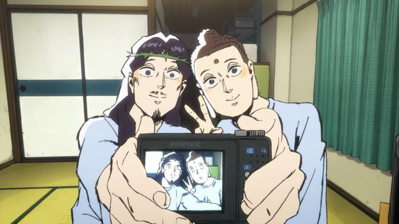 Saint☆Young Men (Movie) banner