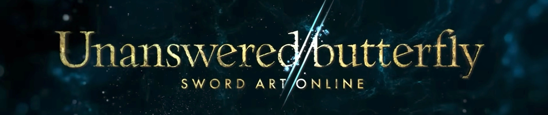 Sword Art Online: Unanswered//butterfly banner