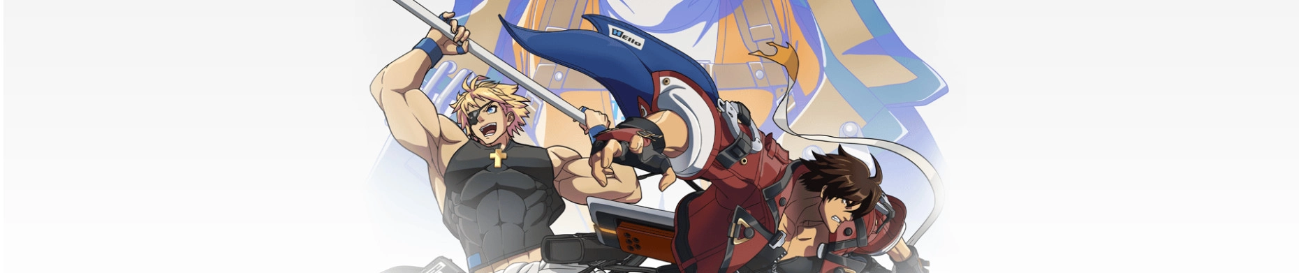 Guilty Gear Strive: Dual Rulers banner