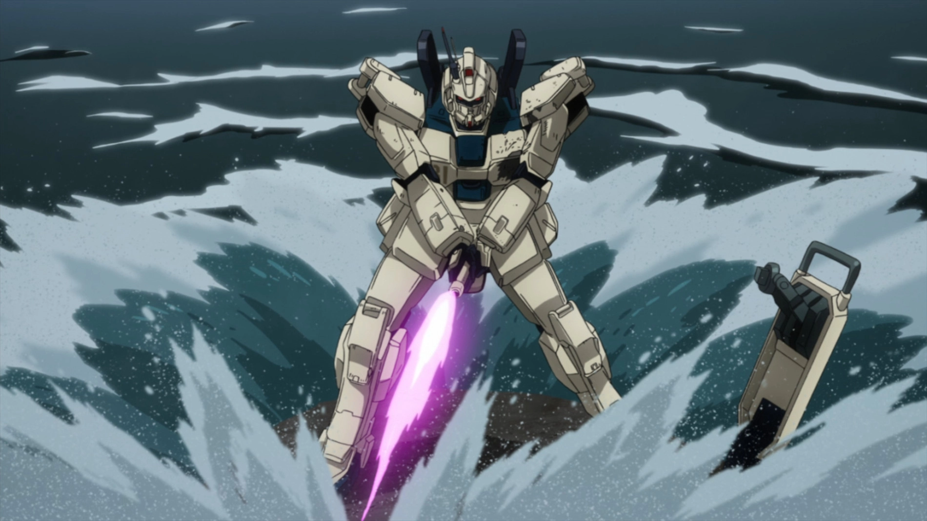 Mobile Suit Gundam: The 08th MS Team - A Battle with the Third Dimension banner