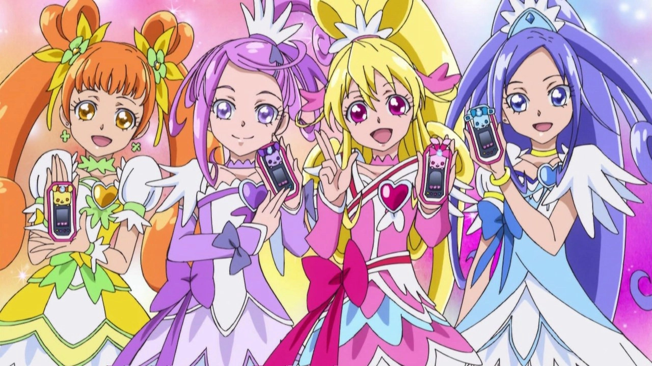 Precure All Stars Movie New Stage 2: Kokoro no Tomodachi banner