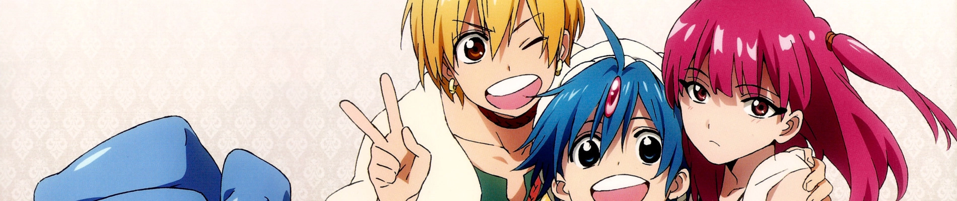 Magi: The Labyrinth of Magic banner