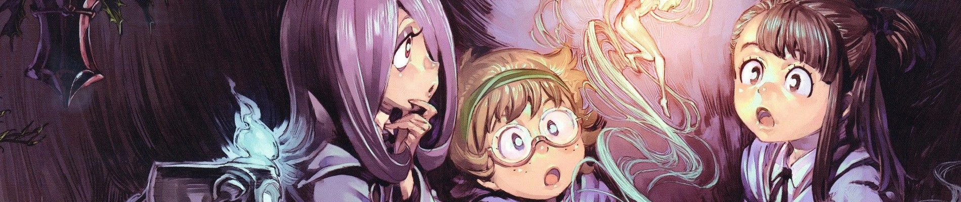 Little Witch Academia banner