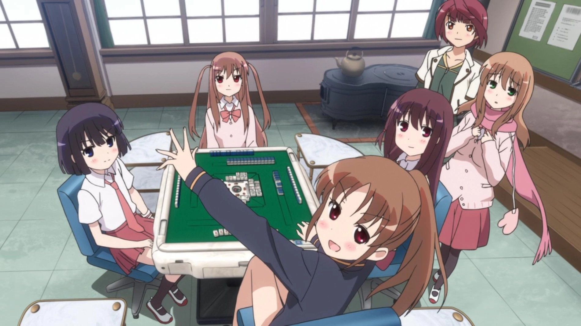 Saki - Episode of Side A Specials banner