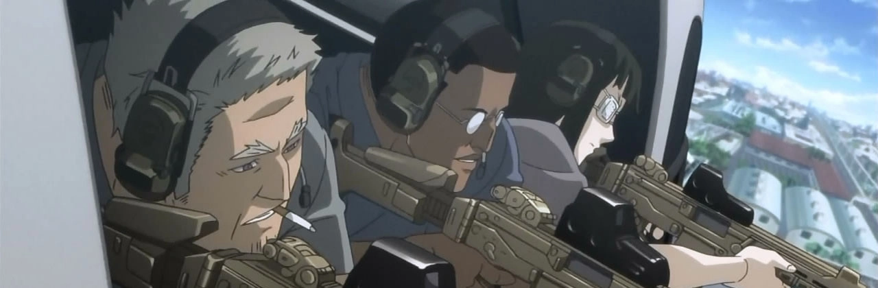 Jormungand Season 2: Perfect Order banner