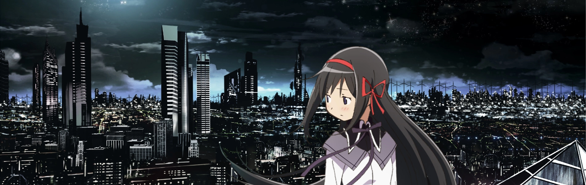Puella Magi Madoka Magica the Movie Part 1: Beginnings banner