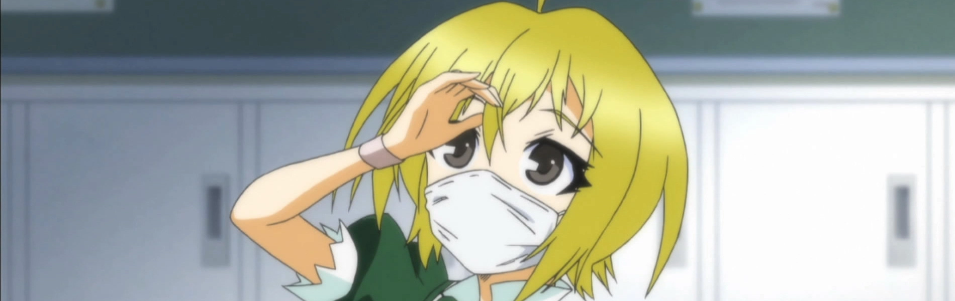 Medaka Box Abnormal banner