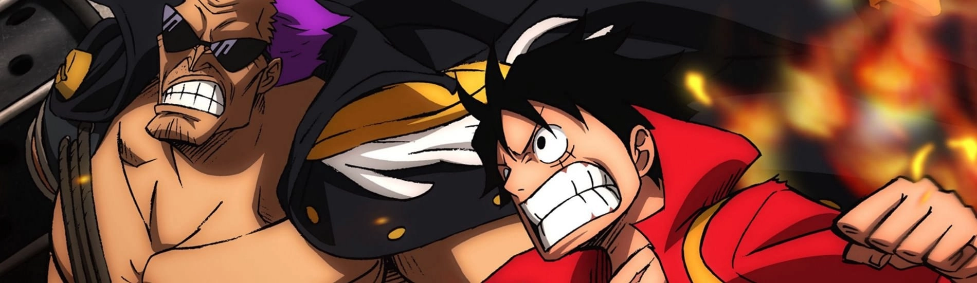 One Piece Film: Z banner