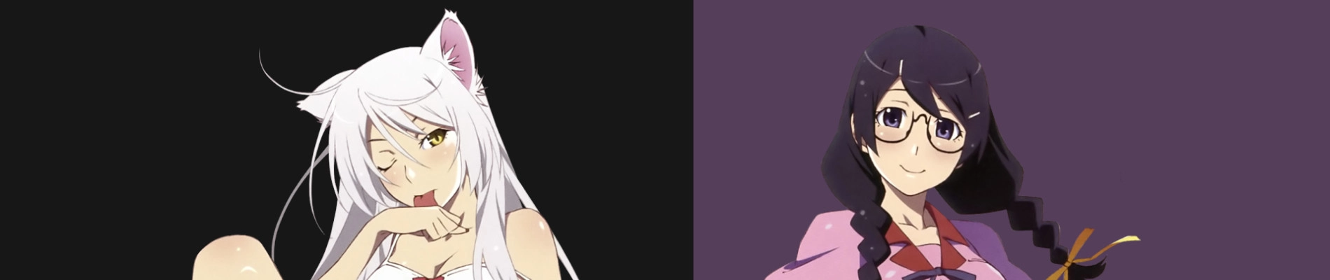 Nekomonogatari Black banner