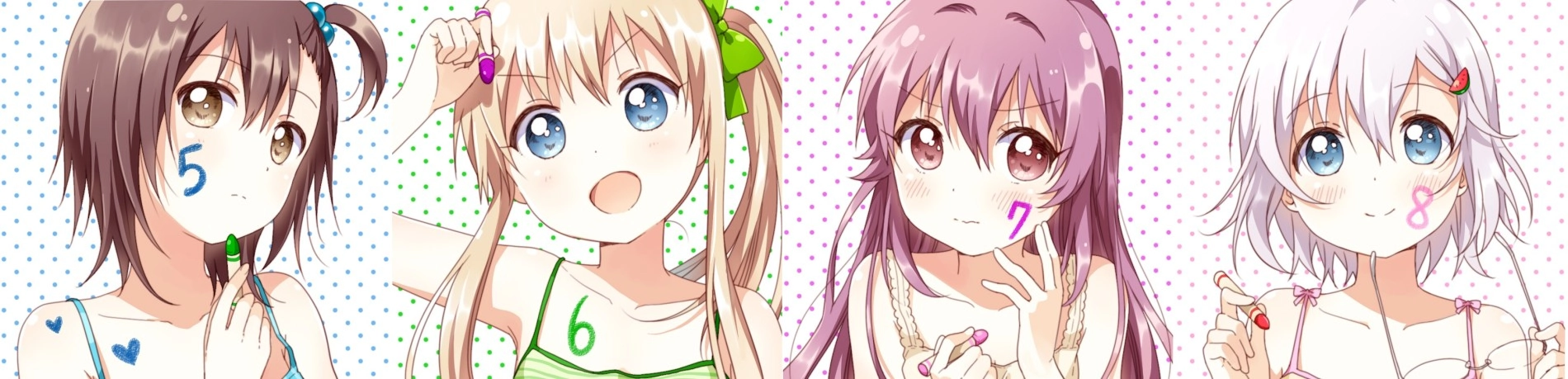 YuruYuri: Happy Go Lily ♪♪ banner