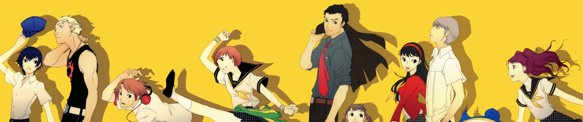 Persona 4 the Animation: No One is Alone banner