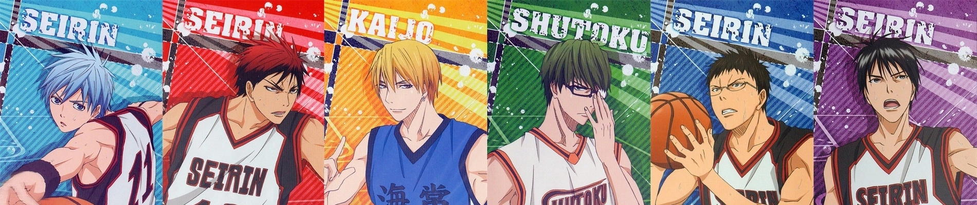 Kuroko's Basketball banner