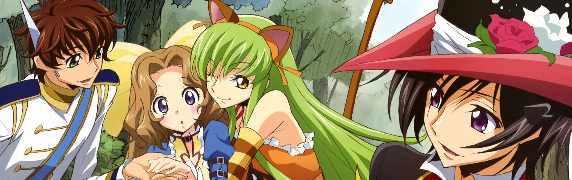 Code Geass: Lelouch of the Rebellion - Nunnally in Wonderland banner