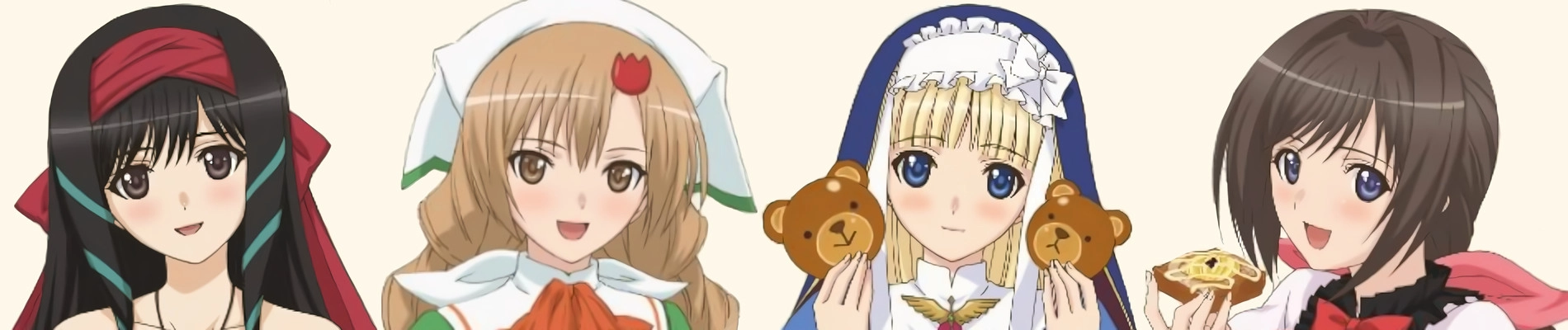 Shining Hearts: Shiawase no Pan banner