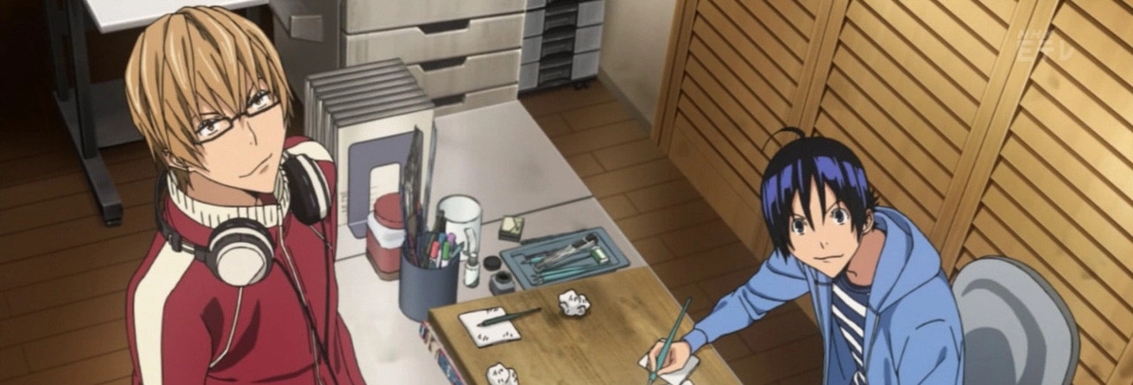 Bakuman. Season 2 banner