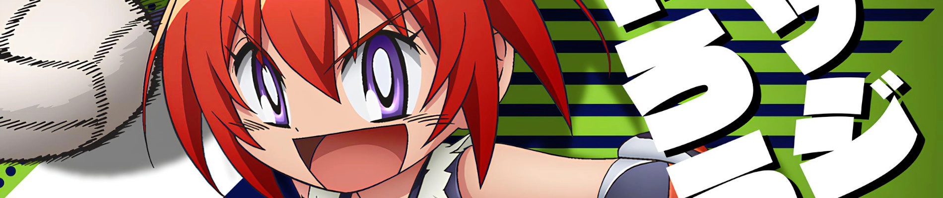 Flaming Dodgeball Girl Danko banner