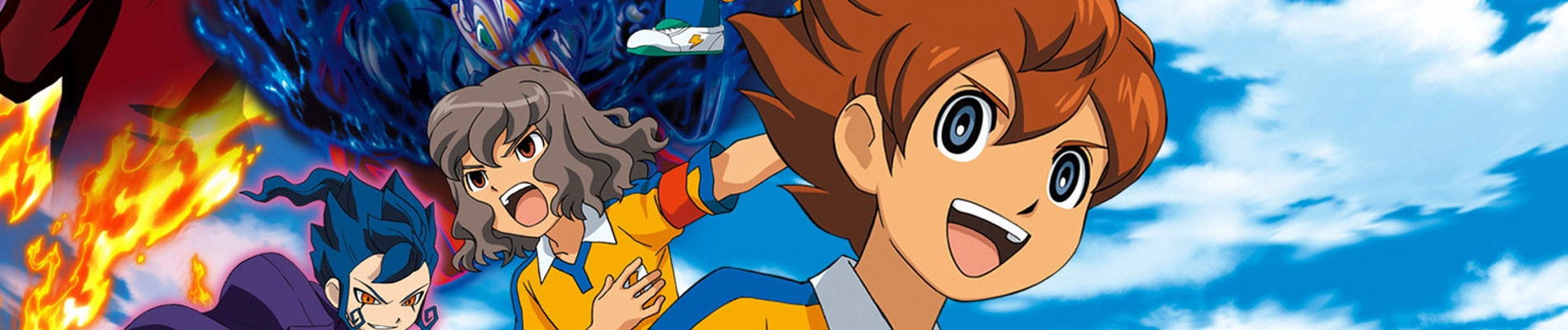 Inazuma Eleven GO: The Ultimate Bond Griffon banner