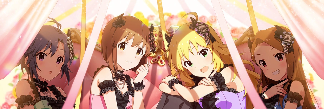 THE IDOLM@STER banner