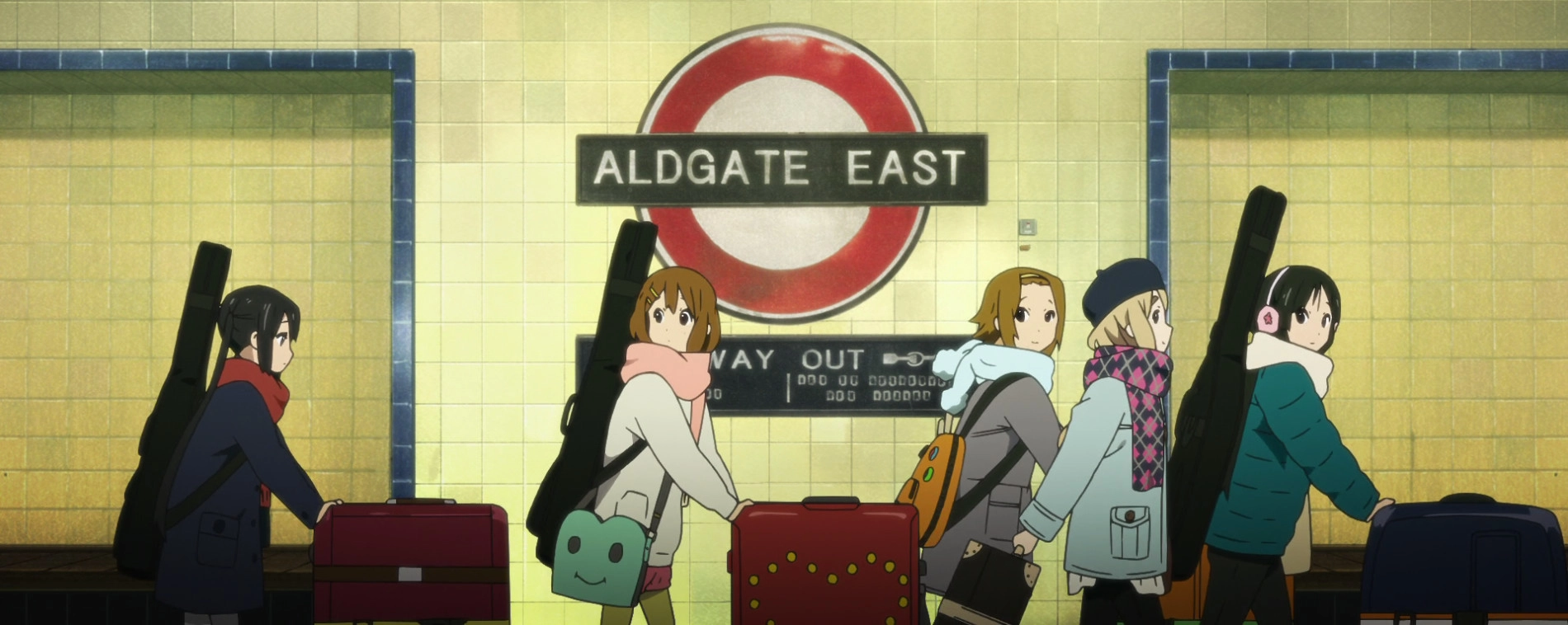 K-ON! The Movie banner