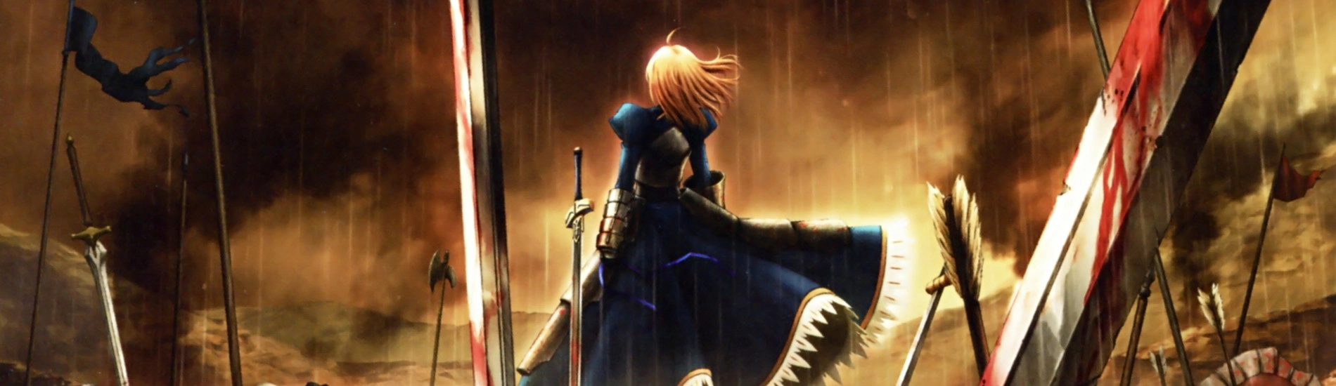 Fate/Zero banner
