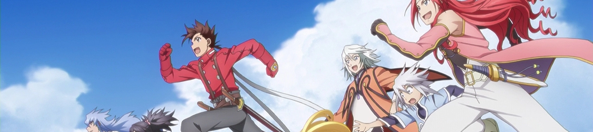 Tales of Symphonia The Animation: Sekai Tougou-hen Specials banner