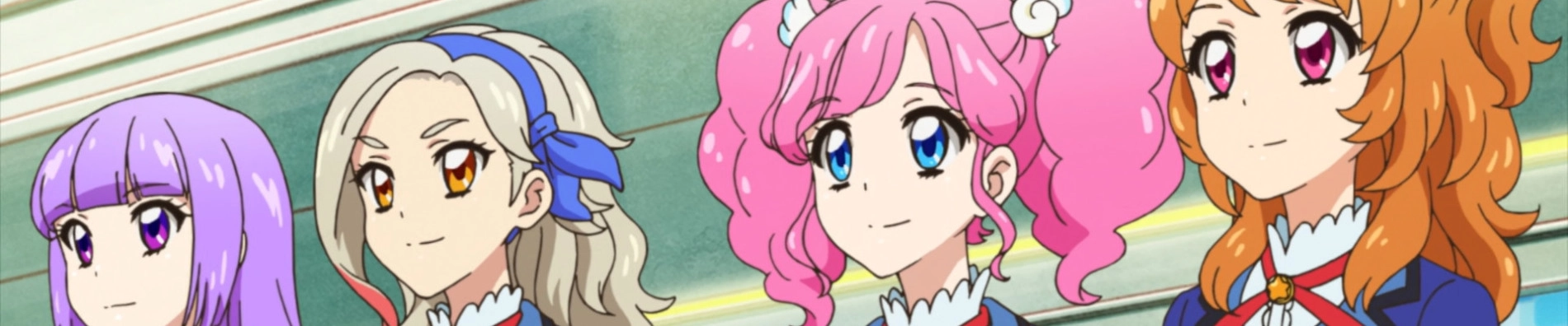 Aikatsu! Memorial Stage: Shining Unit Cup banner