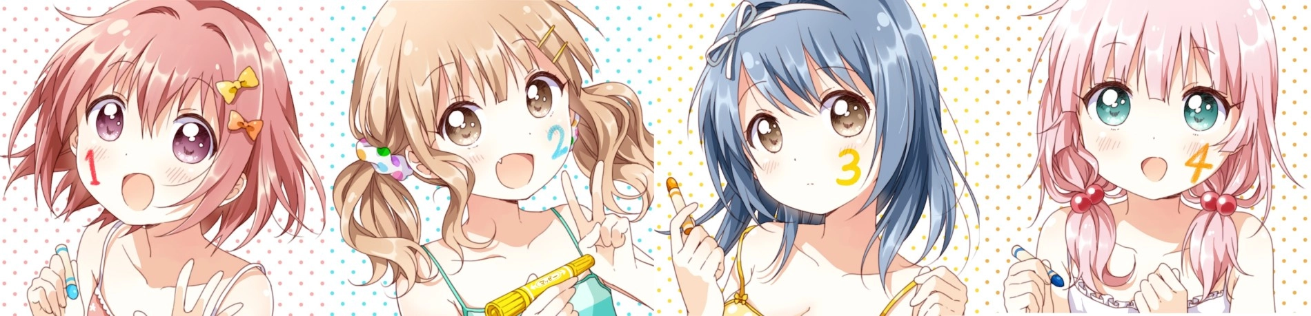 YuruYuri: Happy Go Lily banner