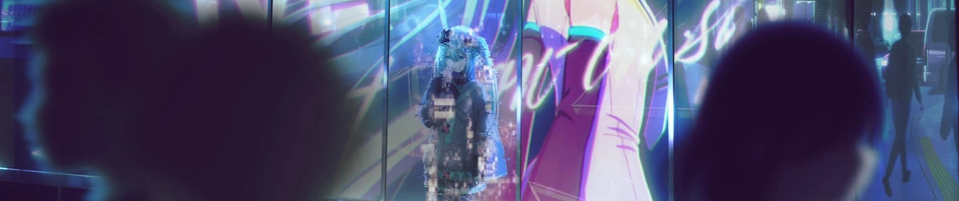 Colorful Stage! The Movie: A Miku Who Can't Sing banner
